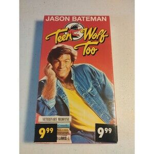 Teen Wolf Too (Two) (VHS, 1988) New And Sealed.  See Description.